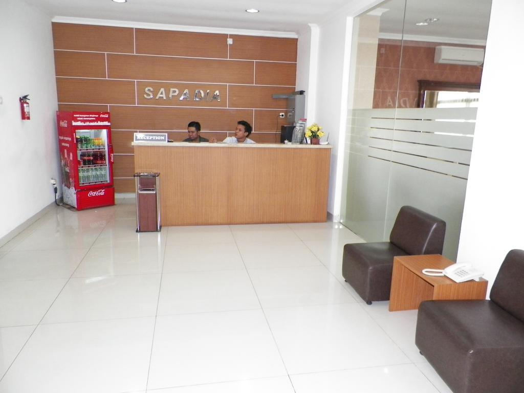 Sapadia Guest House Бандунг Экстерьер фото